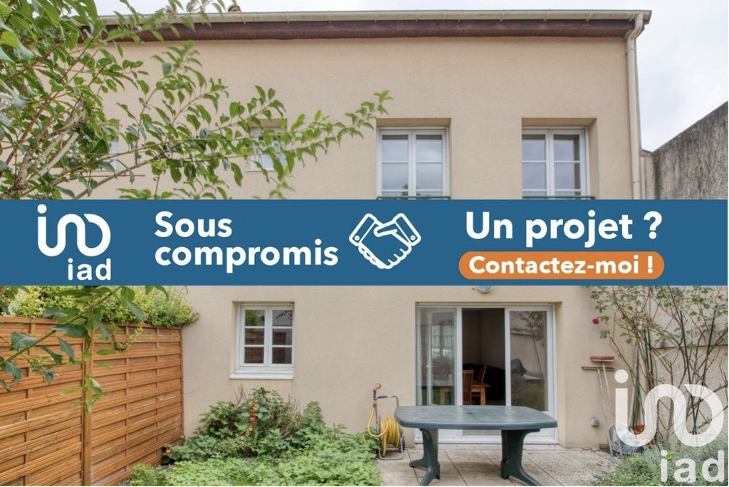 Achat maison à vendre 3 chambres 77 m² - Bezons