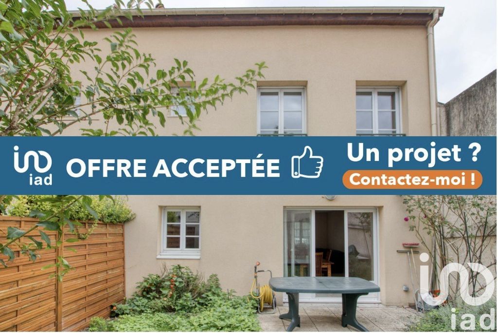 Achat maison à vendre 3 chambres 77 m² - Bezons