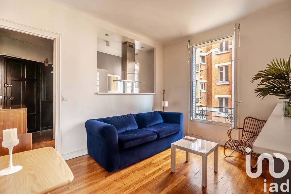 Achat appartement à vendre 2 pièces 38 m² - Paris 20ème arrondissement