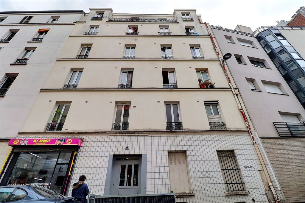 Achat studio à vendre 10 m² - Paris 18ème arrondissement