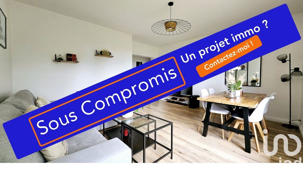 Achat appartement à vendre 4 pièces 89 m² - Saint-Cyr-sur-Loire