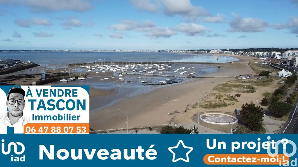 Achat appartement à vendre 2 pièces 37 m² - Pornichet