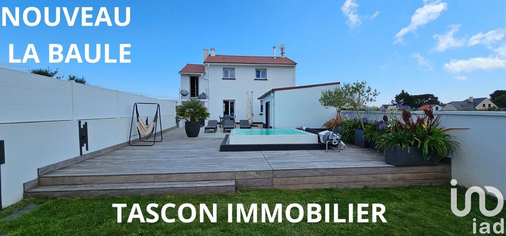 Achat maison à vendre 5 chambres 115 m² - La Baule-Escoublac