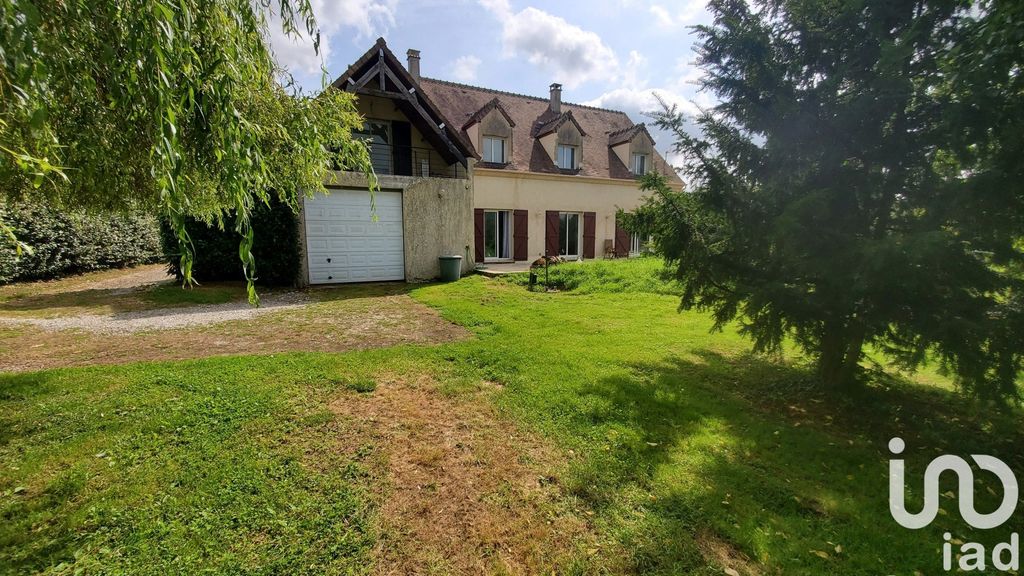 Achat maison à vendre 5 chambres 221 m² - Bannost-Villegagnon