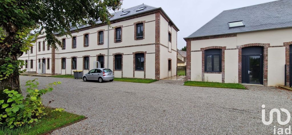 Achat duplex à vendre 3 pièces 65 m² - Caillouet-Orgeville