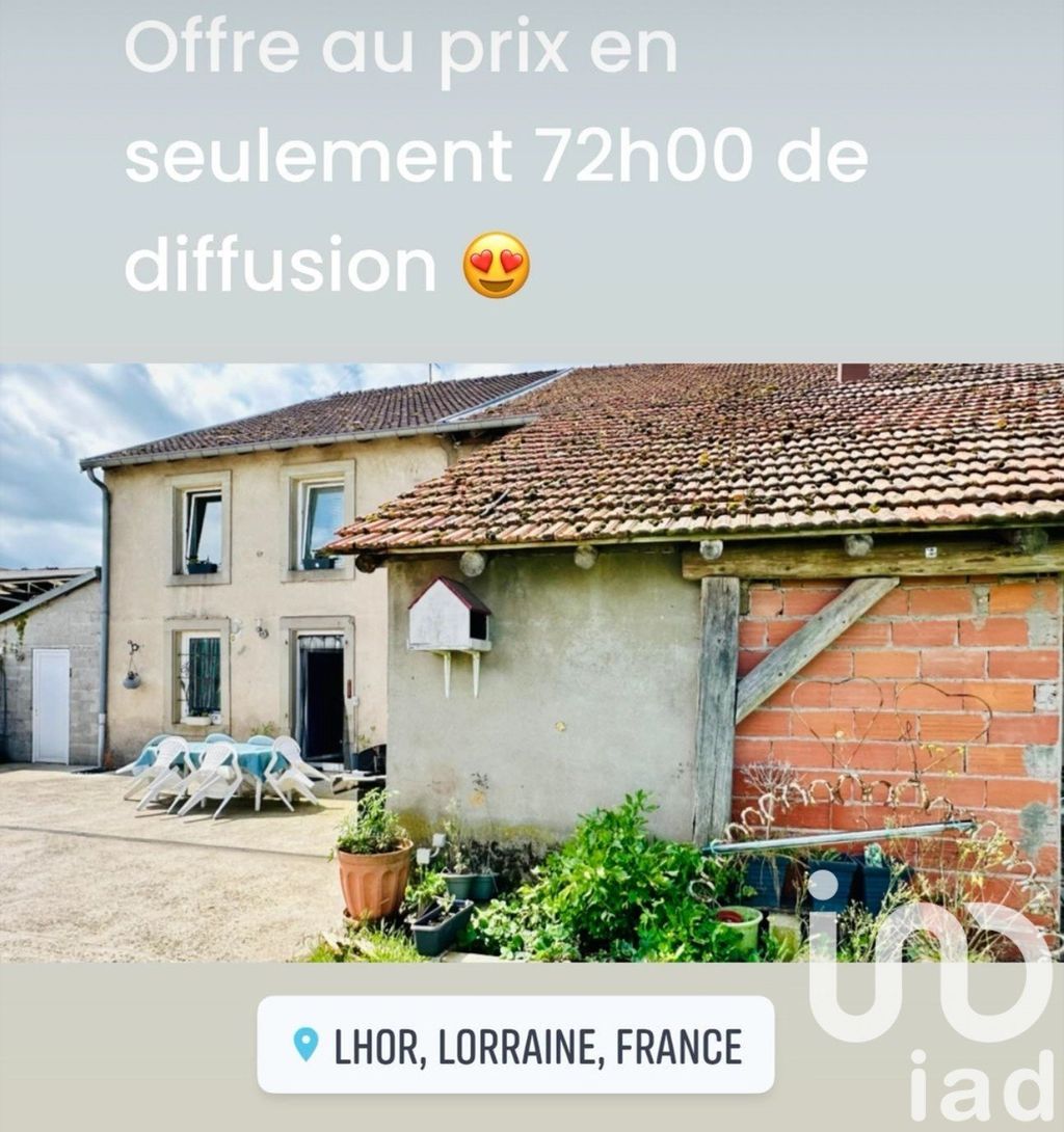 Achat maison 4 chambre(s) - Lhor