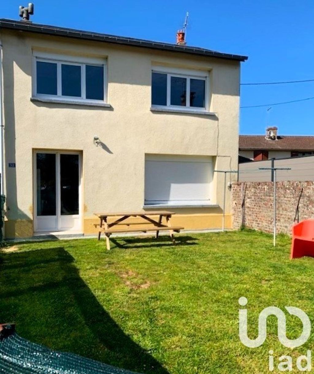 Achat maison à vendre 4 chambres 134 m² - Étretat