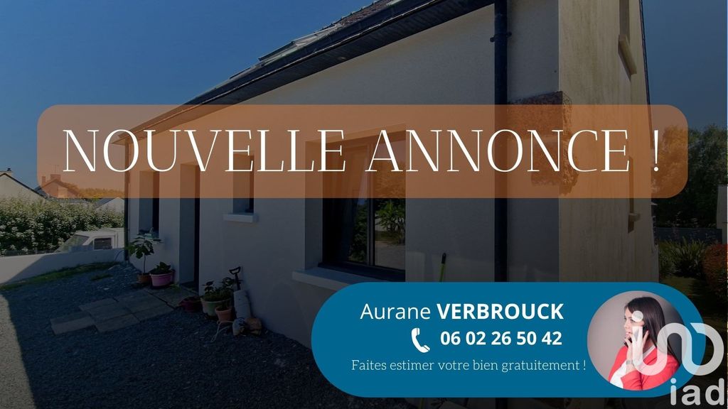 Achat maison à vendre 3 chambres 121 m² - Nivillac