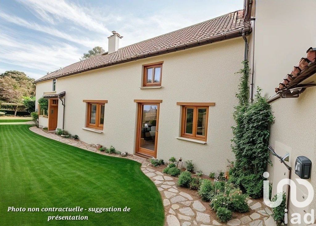 Achat maison à vendre 3 chambres 142 m² - Le Gault-Soigny