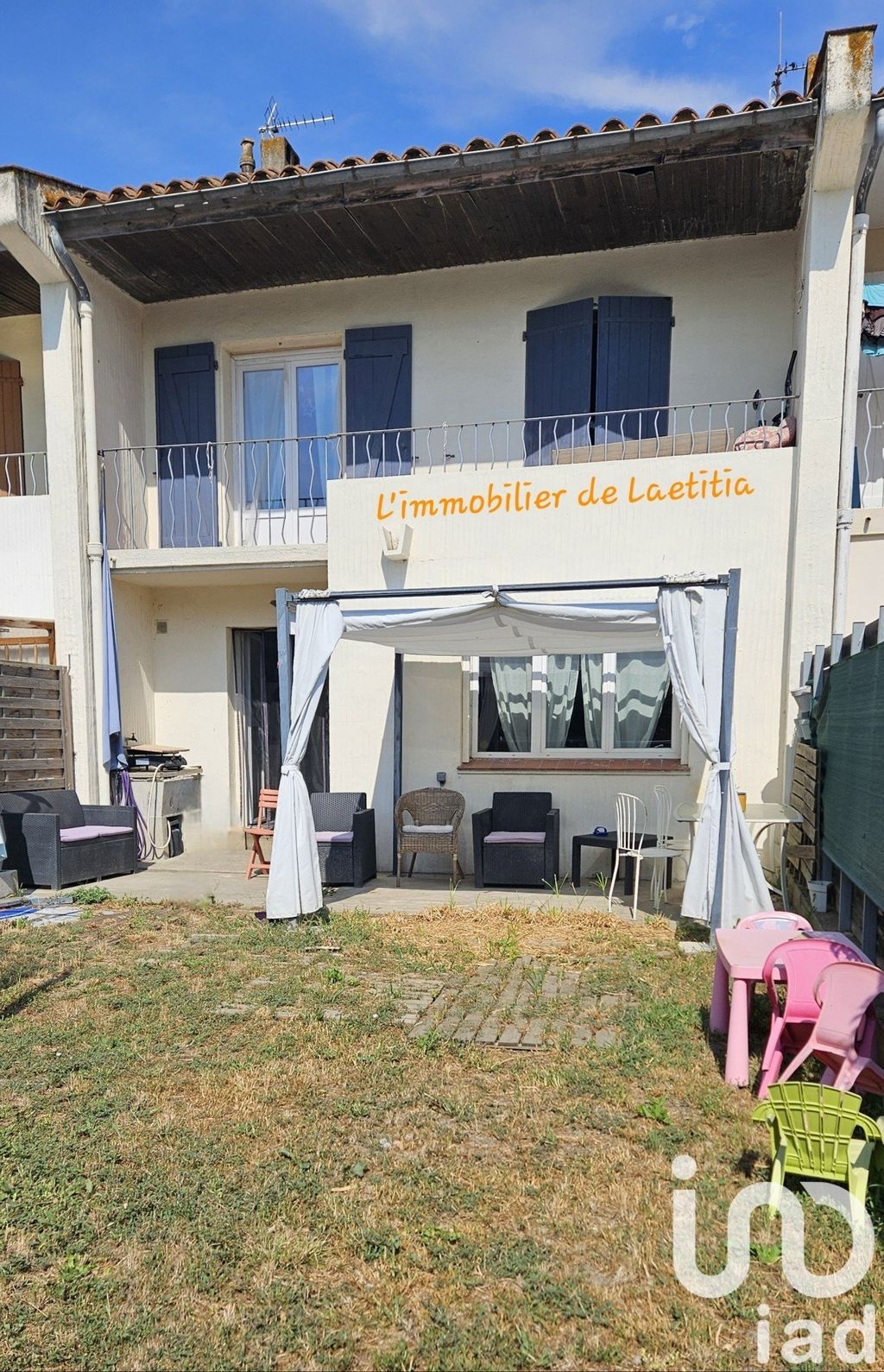 Achat maison à vendre 3 chambres 74 m² - Carcassonne