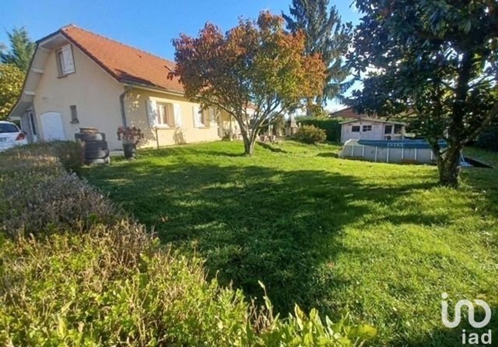 Achat maison à vendre 4 chambres 156 m² - Rochetoirin