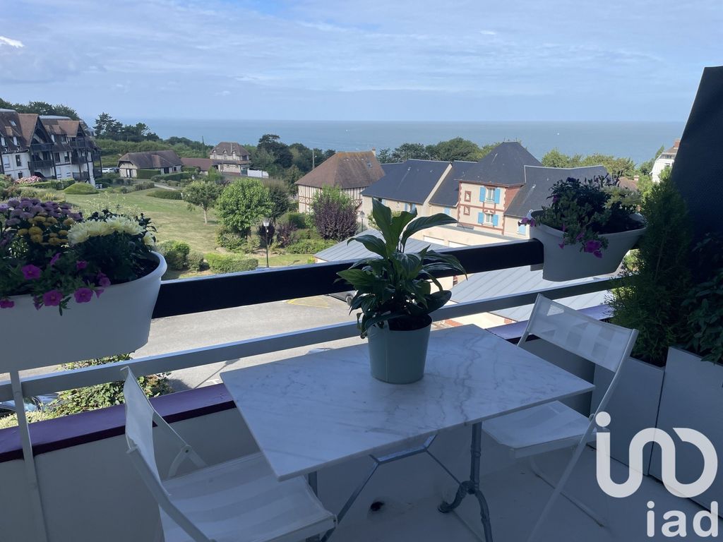 Achat appartement à vendre 3 pièces 50 m² - Trouville-sur-Mer