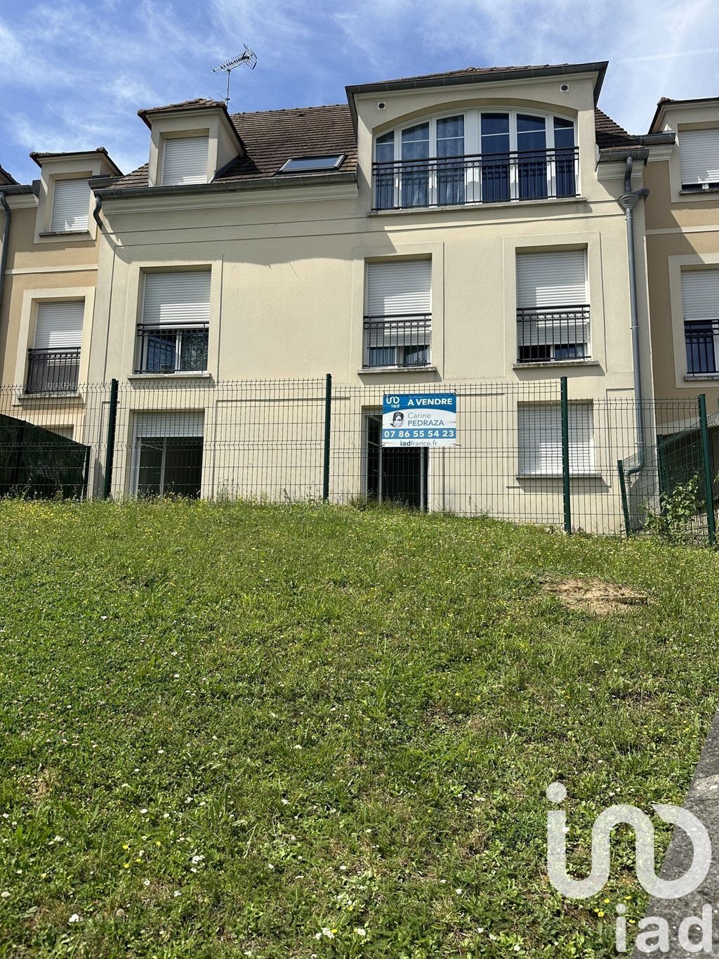 Achat appartement à vendre 2 pièces 51 m² - Villenoy