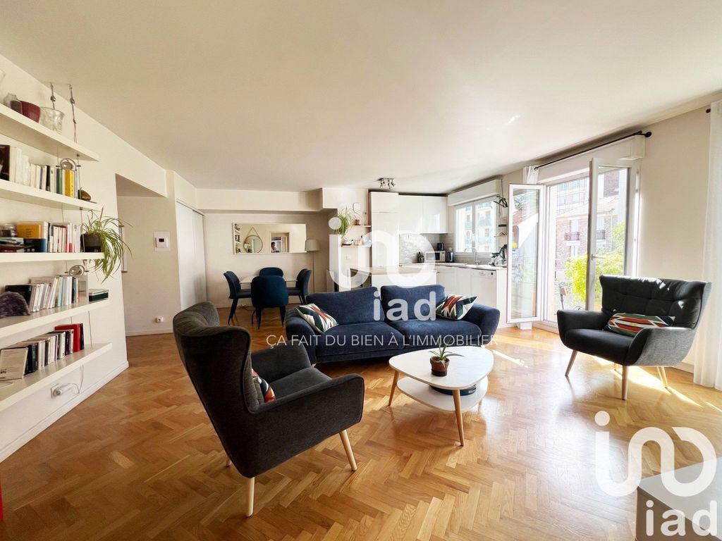 Achat appartement à vendre 3 pièces 78 m² - Puteaux