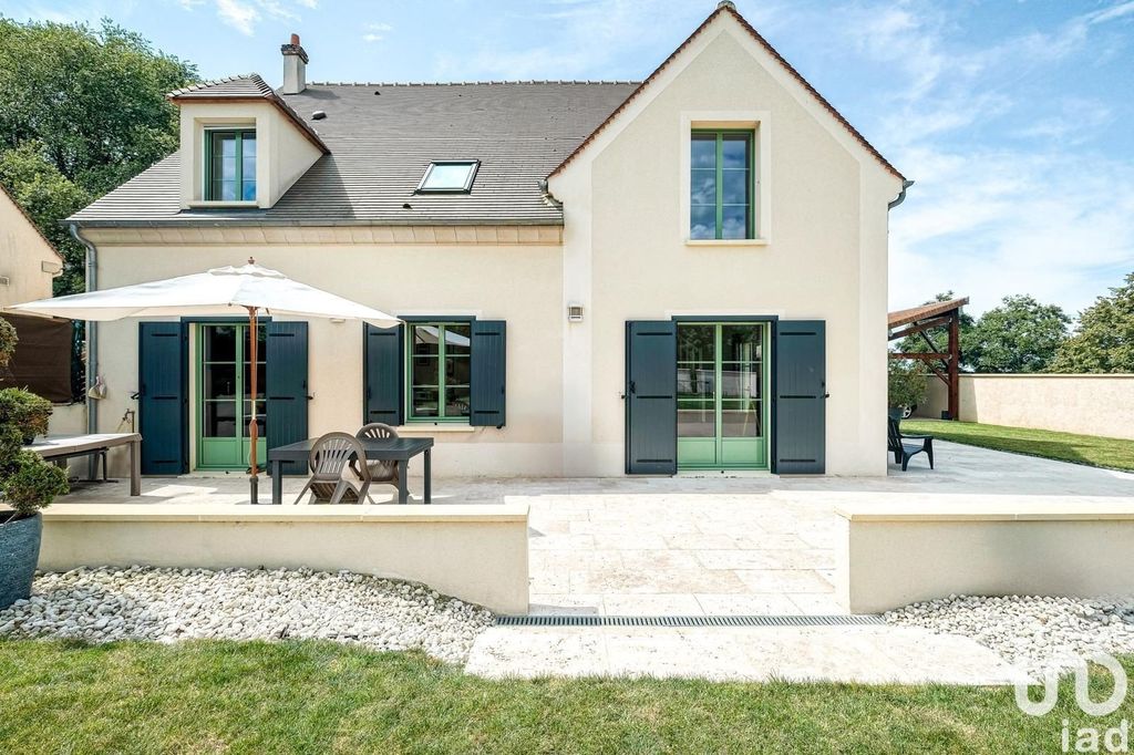 Achat maison à vendre 5 chambres 175 m² - Montgé-en-Goële