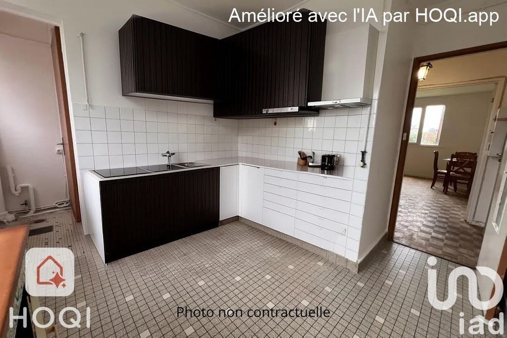 Achat appartement à vendre 3 pièces 59 m² - Plaisir