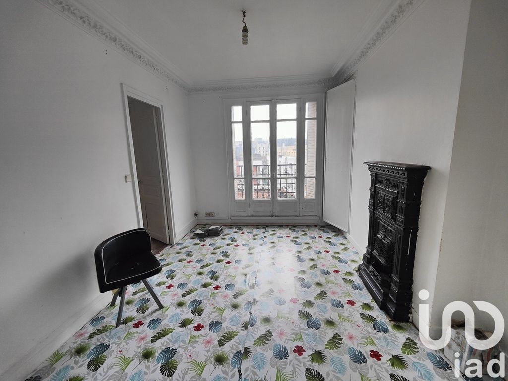 Achat appartement à vendre 2 pièces 31 m² - Pantin