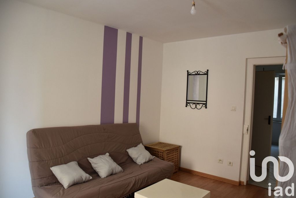 Achat studio à vendre 24 m² - Nancy