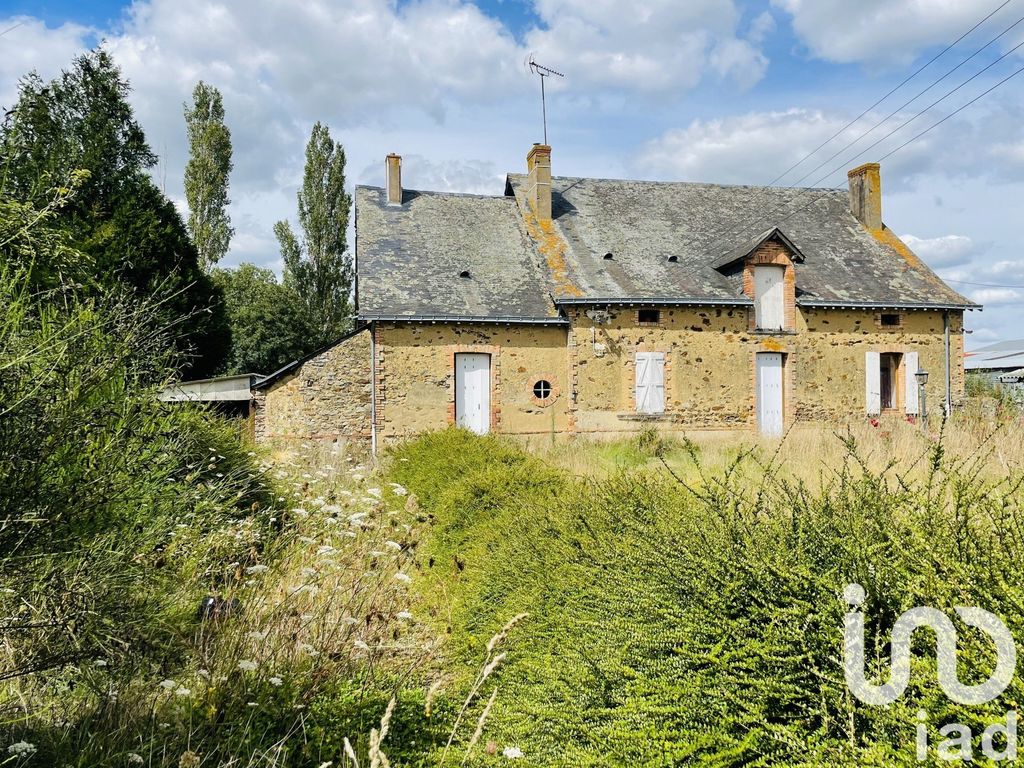 Achat maison à vendre 4 chambres 140 m² - Ombrée-d'Anjou