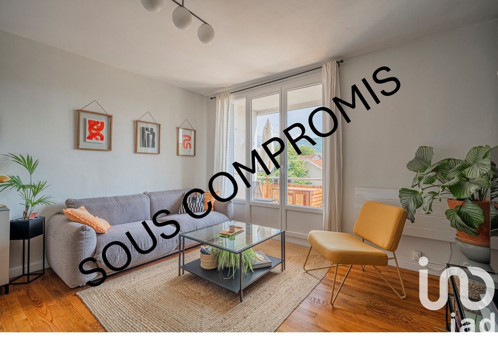 Achat appartement à vendre 2 pièces 48 m² - Grenoble