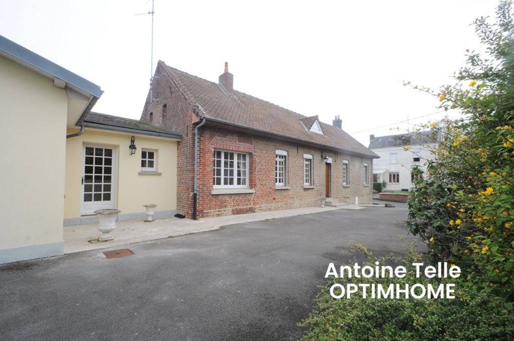 Achat maison à vendre 3 chambres 125 m² - Caudry