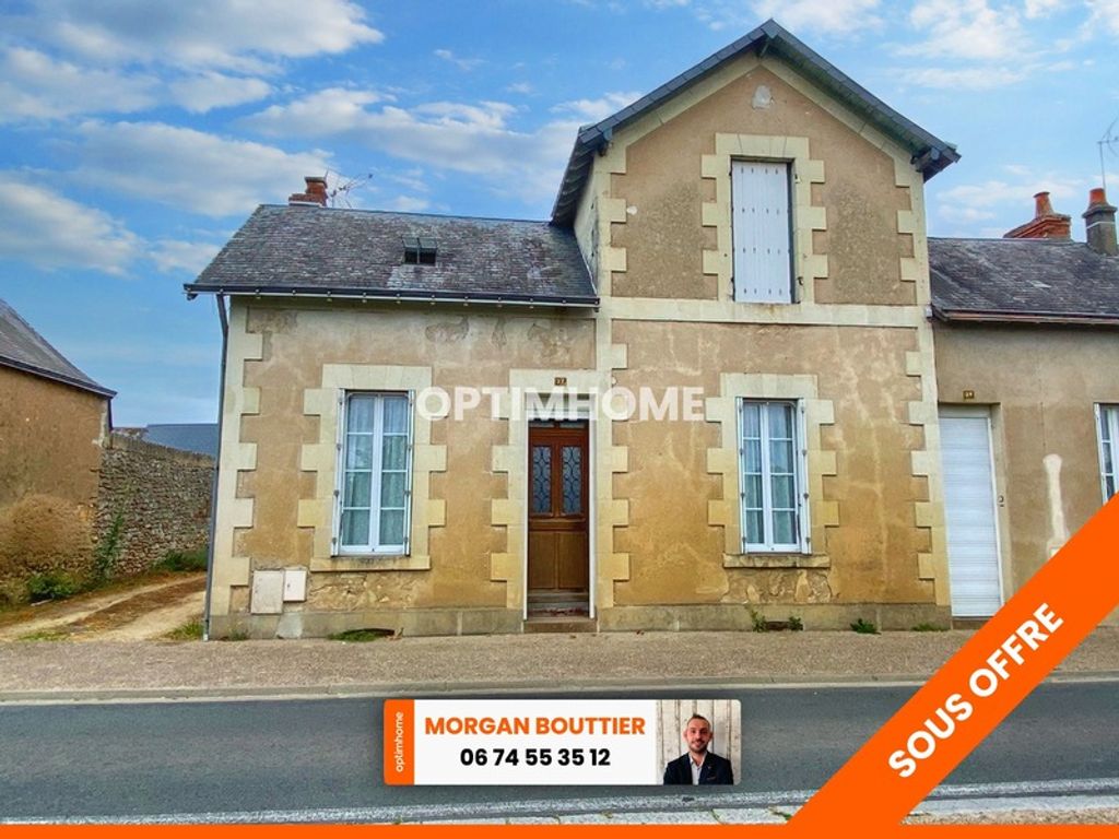 Achat maison 2 chambre(s) - Noyant-Villages