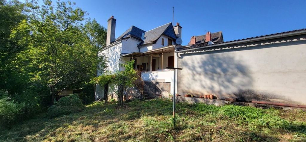 Achat maison à vendre 2 chambres 110 m² - Clairvaux-d'Aveyron