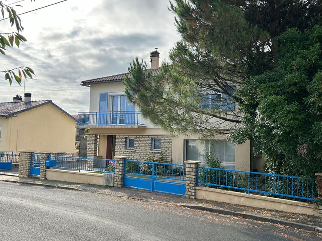 Achat maison 4 chambre(s) - Saint-Maixent-l'École