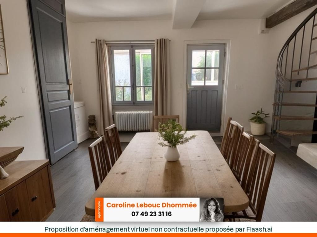 Achat maison à vendre 2 chambres 71 m² - Bellême