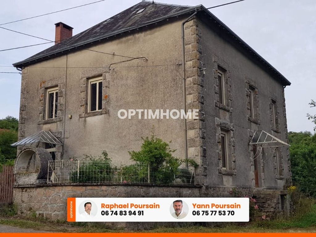 Achat maison à vendre 4 chambres 200 m² - Saint-Léger-la-Montagne