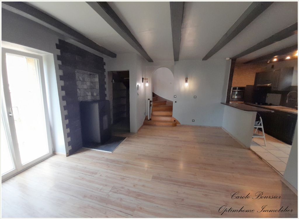 Achat maison à vendre 2 chambres 76 m² - Viviers-le-Gras