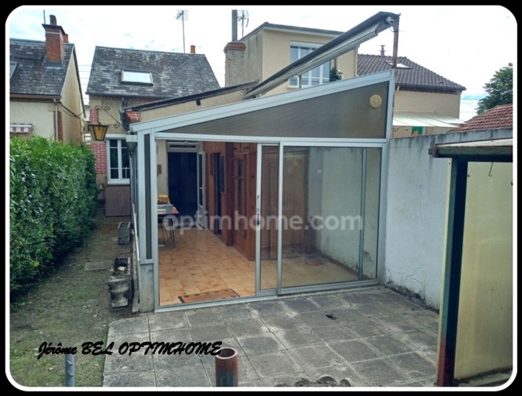 Achat maison à vendre 2 chambres 65 m² - Yzeure