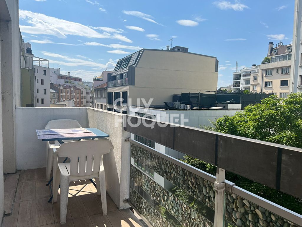 Achat appartement à vendre 2 pièces 39 m² - Paris 19ème arrondissement