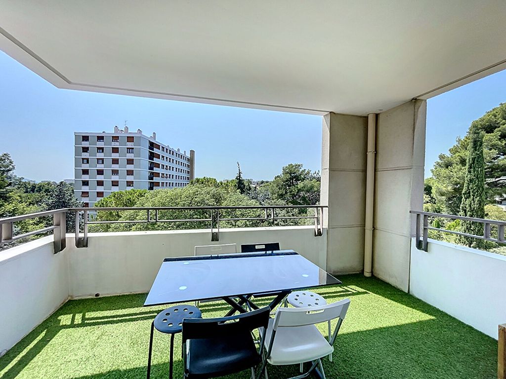 Achat appartement à vendre 3 pièces 61 m² - Marseille 13ème arrondissement