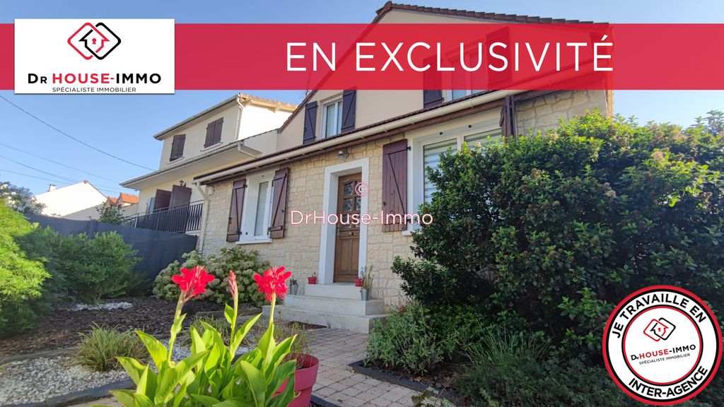 Achat maison à vendre 4 chambres 125 m² - Morsang-sur-Orge