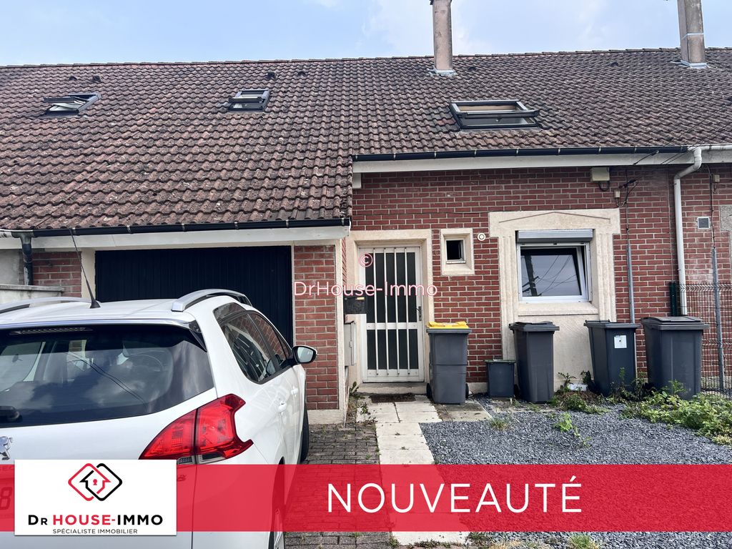 Achat maison à vendre 3 chambres 96 m² - Bruay-sur-l'Escaut