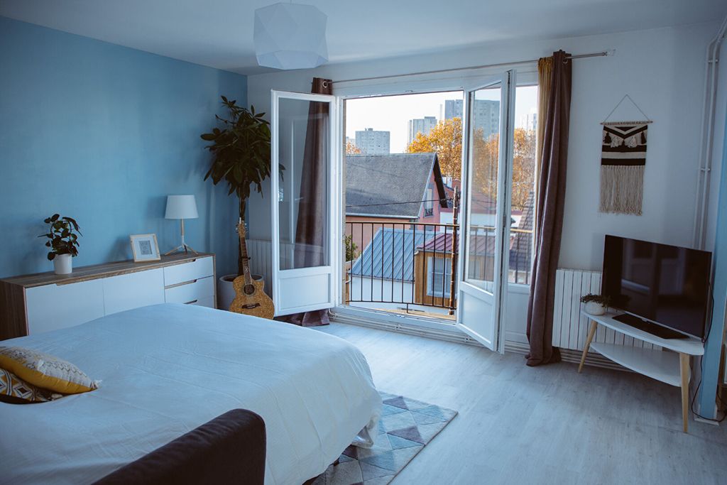 Achat appartement à vendre 3 pièces 58 m² - Nanterre