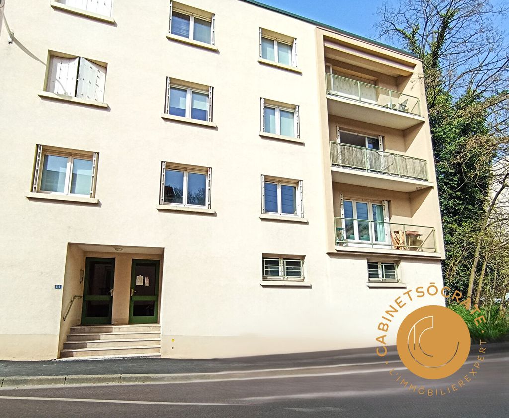 Achat appartement à vendre 3 pièces 72 m² - Nancy