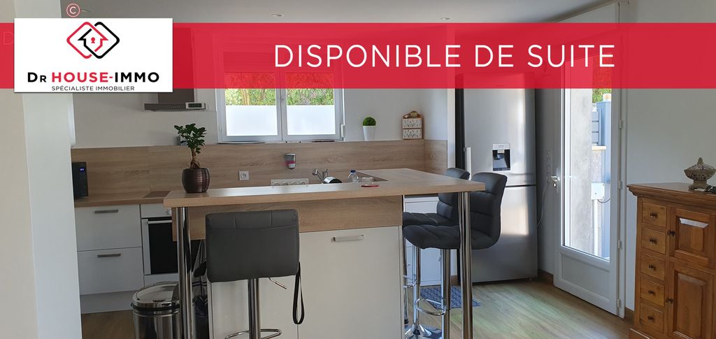 Achat maison à vendre 4 chambres 112 m² - Saint-Aubin-sur-Mer