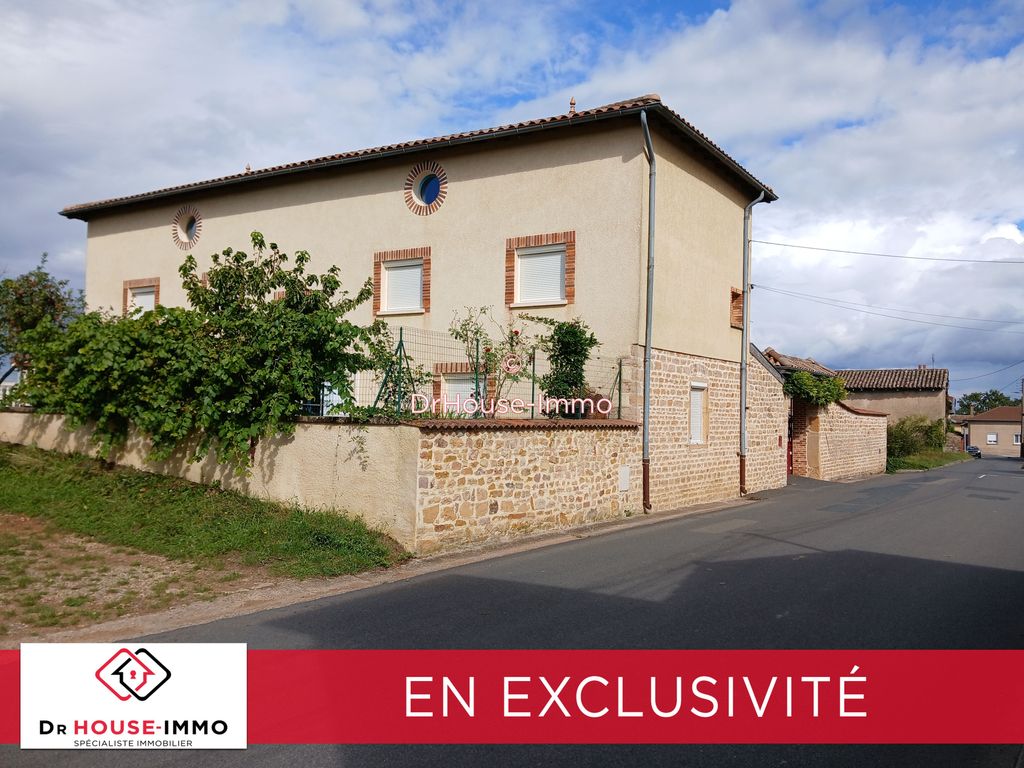 Achat maison à vendre 6 chambres 370 m² - Crêches-sur-Saône