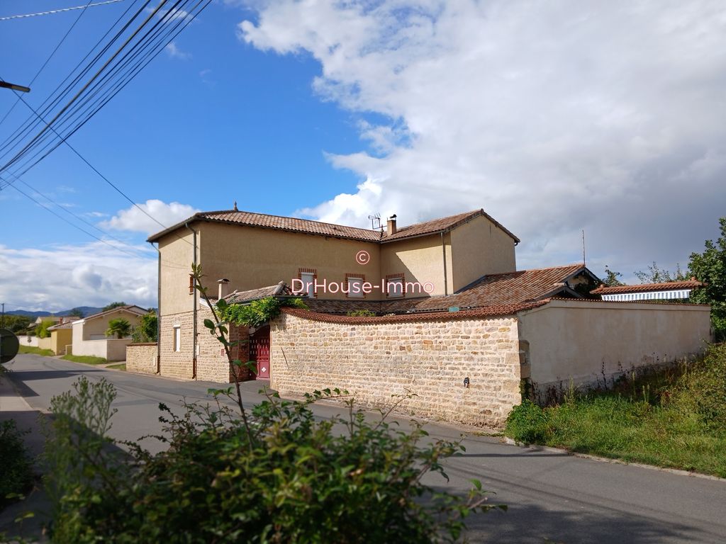 Achat maison 6 chambre(s) - Crêches-sur-Saône