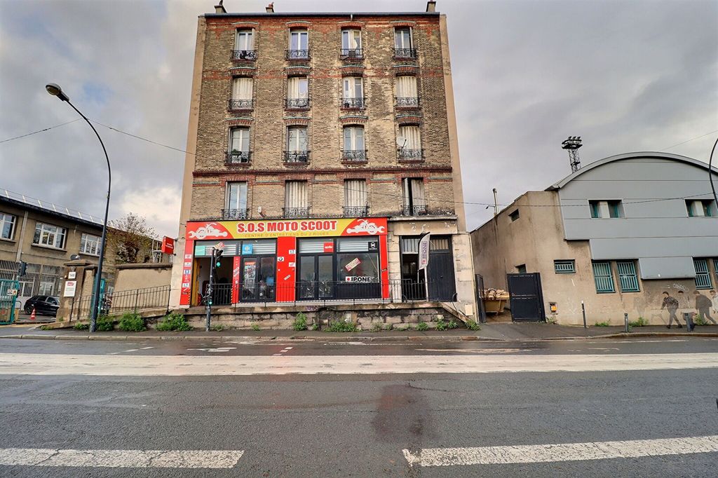 Achat appartement à vendre 3 pièces 48 m² - Saint-Denis