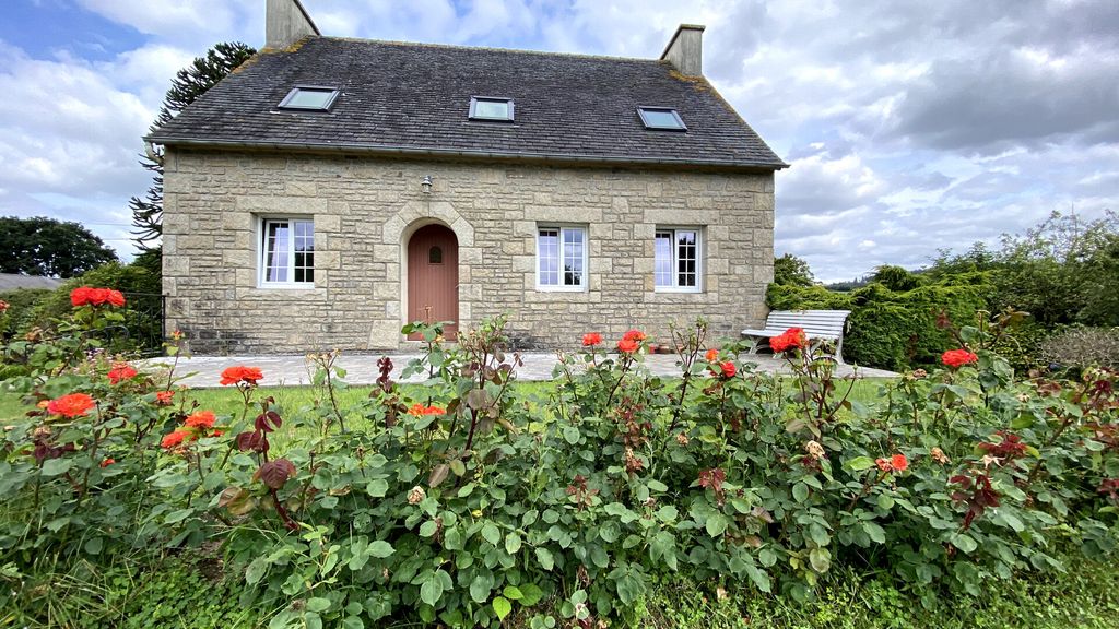 Achat maison à vendre 4 chambres 107 m² - Plourin-lès-Morlaix