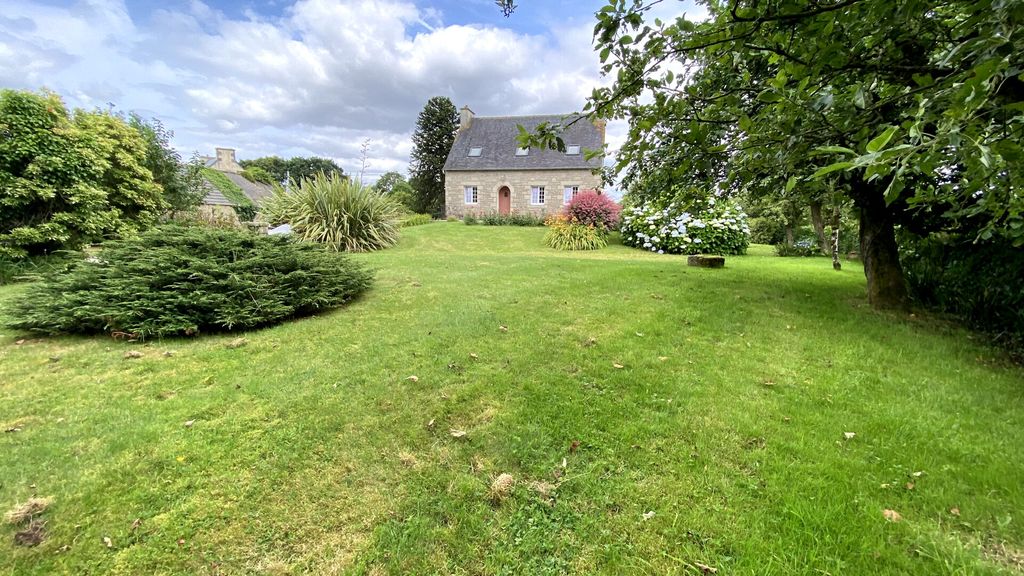 Achat maison à vendre 4 chambres 107 m² - Plourin-lès-Morlaix