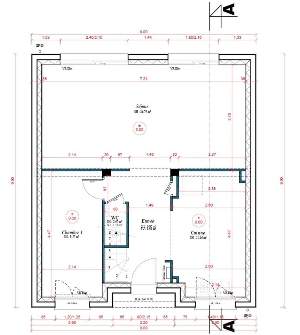 Achat maison 5 chambre(s) - Plaisir