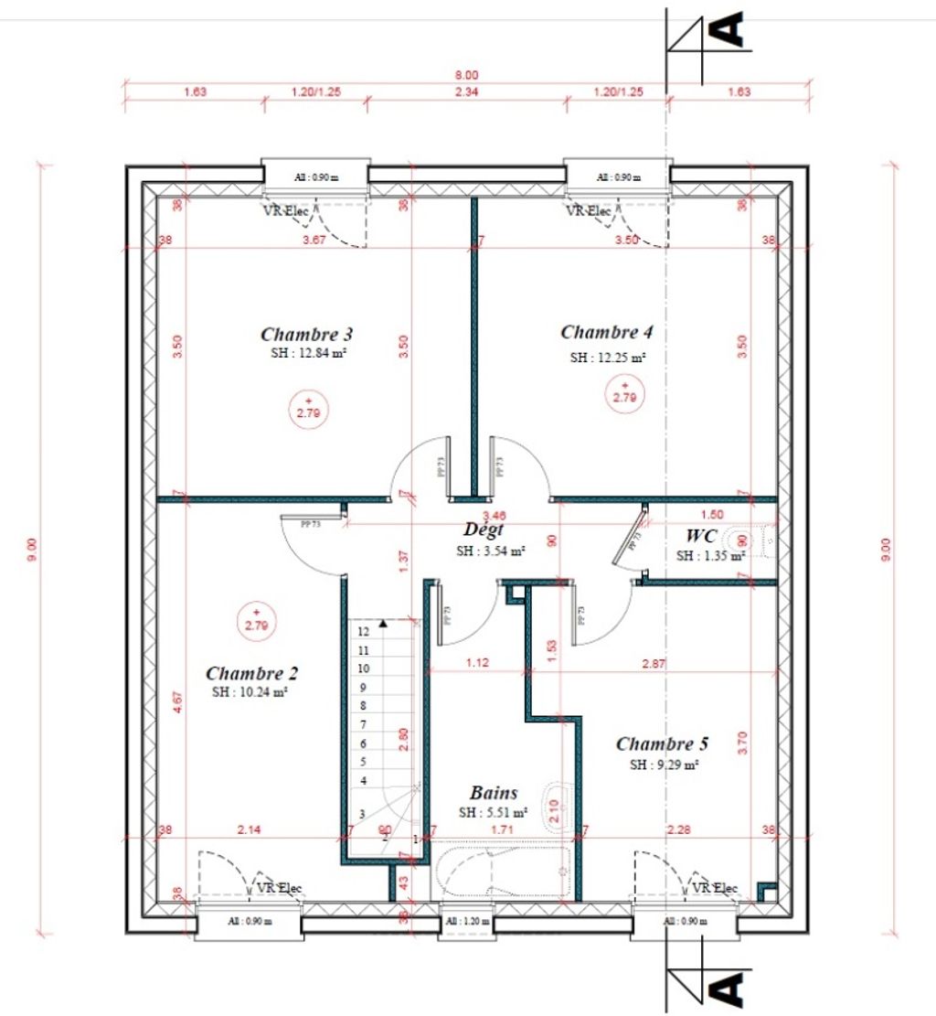 Achat maison 5 chambre(s) - Plaisir