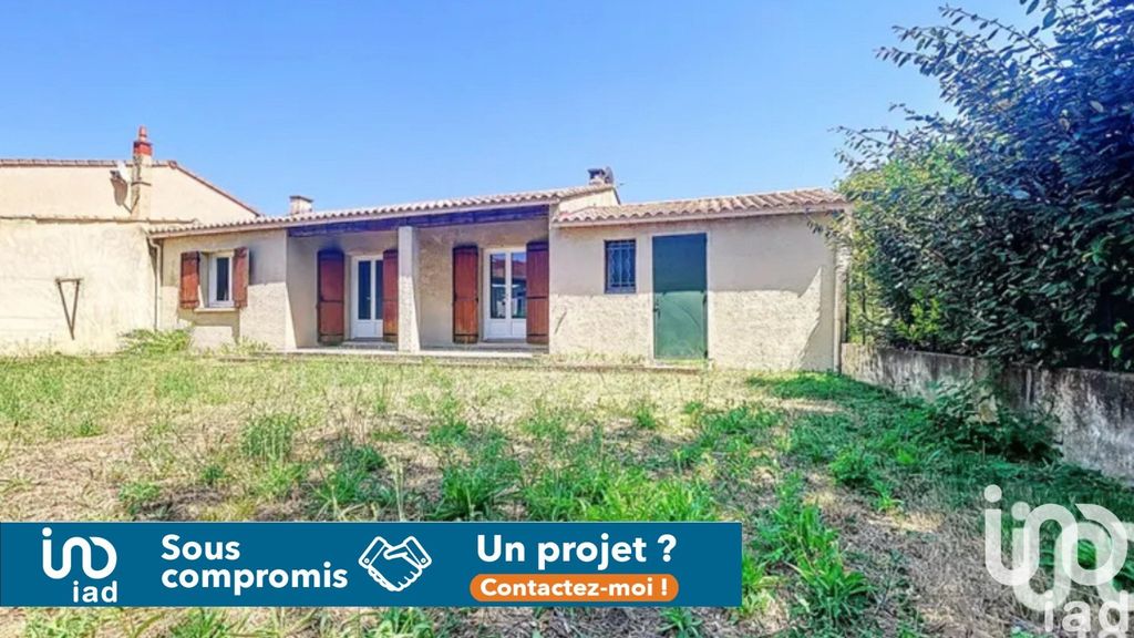 Achat maison à vendre 2 chambres 75 m² - Le Pontet