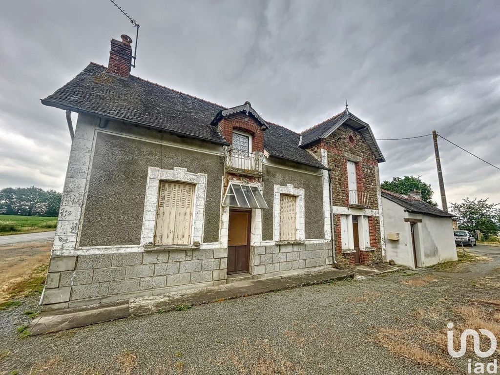 Achat maison à vendre 3 chambres 115 m² - Domalain