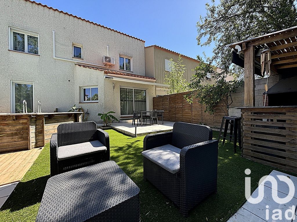 Achat maison à vendre 3 chambres 112 m² - Perpignan