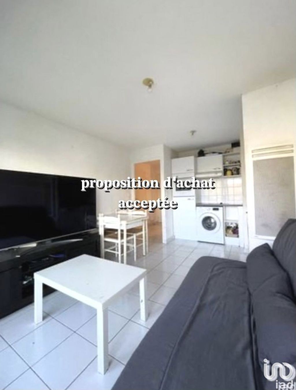 Achat appartement à vendre 2 pièces 37 m² - Fort-Mahon-Plage